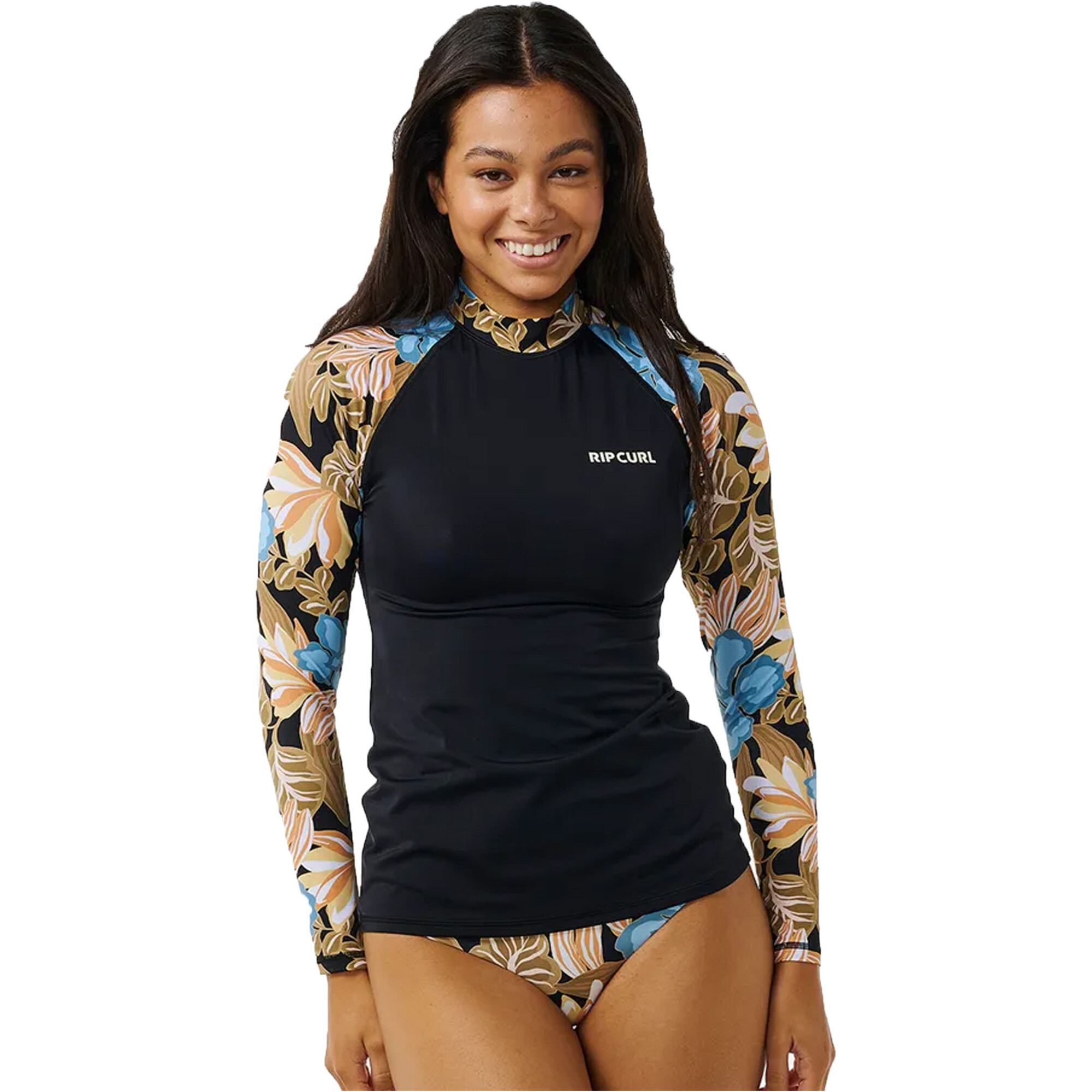 2024 Rip Curl Womens Follow The Sun UPF 50 Long Sleeve Rash Vest 16AWRV
